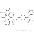 Chlorhydrate de manidipine CAS 89226-75-5